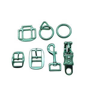 Китайский поставщик, различные цвета, пряжка для конского холтера, конский халтер, металлическая фурнитура для лошадей - Product Image 4