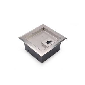 Caja de Suelo Elevada Impermeable con Enchufe Oculto y Tapa Abatible para Uso Residencial - Product Image 2