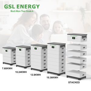 GSL <b>ENERGY</b> High Voltage Stackable Battery 11.52kWh Modular Solar <b>Energy</b> <b>Storage</b> <b>System</b> UL1973 UL9540 Certified 8500 Cycles - Product Image 2