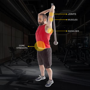 Marteau de 20 lb pour l'entraînement à domicile et les exercices de gym - Product Image 2