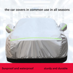 Copertura Auto Personalizzata Impermeabile e Resistente al Sole in Tessuto Oxford 600D Protezione per Tutte le Condizioni Atmosferiche - Product Image 3