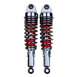Amortiguador Hidráulico Delantero y Trasero Nuevo para CG125Gn Prince GS150, Modificado Universal para Motocicleta - Product Image 1