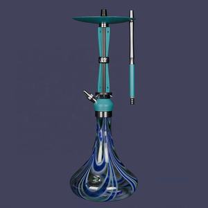 Neues Arabisches Shisha-Set Direkt ab Werk Fertigprodukt Großhandel Maßanfertigung Shisha Wasserpfeife Glas-Shisha Shisha-Zubehör - Product Image 2