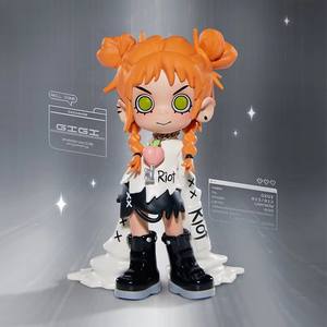 Nouvelle arrivée 100% Original POP MART Lil Peach <span class=keywords><strong>Riot</strong></span>: Loading Series Figures POP MART Blind Box Cute Toy <span class=keywords><strong>Action</strong></span> Figure 1PC/12PCS - Product Image 2