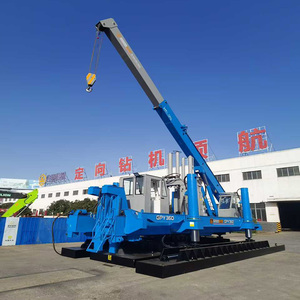 Goodeng GPY328 Hydraulischer Statikpfahlrammer Baumaschine mit Hoher Effizienz bei Pfahlwerkzaubern - Product Image 3