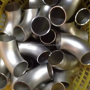 Coude en acier inoxydable SS321 poli haute pression à 90 degrés, 112 mm, 4 points de soudure - Product Image 5