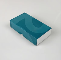 Boîte d'emballage en carton vide personnalisée de haute qualité Différents modèles 14 écouteurs Pro Max-Style de logo SJH Gaufrage d'art de haute qualité
