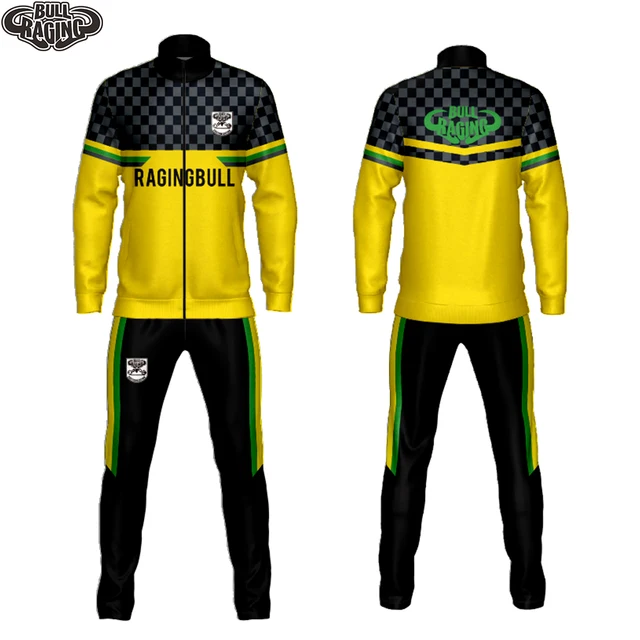 China-amarillo negro