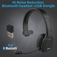 Auriculares con Bluetooth para camionero, audífonos de gran promoción M100C con soporte para Asistente de inteligencia artificial, nuevos productos de 2022
