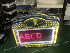 Tùy chỉnh marquee tin nhắn Hộp Thư Hội Đồng Quản trị Led Bar Acrylic bảng tin ánh sáng LED Đảng Nhà cung cấp VIP hộp đêm chai trình bày - Product Image 6
