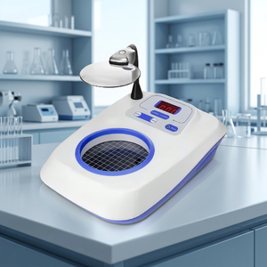 Contador de Colonias de Bacterias para Uso en Laboratorio, Contador de Células con Cubeta de 110 mm, Ampliación 3X/9X, Construcción Metálica, 1 Año de Garantía - Product Image 3