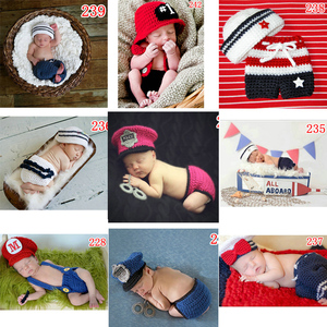 Accessoires de photographie pour nouveau-nés - Tenues formelles de marin, pompier et infirmière de style dessin animé, accessoires de photographie - Product Image 4