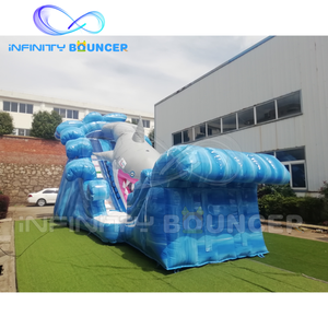 Thương mại <span class=keywords><strong>Inflatable</strong></span> cá mập trượt trượt <span class=keywords><strong>Inflatable</strong></span> cho hồ bơi trượt nước <span class=keywords><strong>Inflatable</strong></span> cho trẻ em - Product Image 3