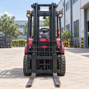 Chariots élévateurs électriques neufs de 3 et 5 tonnes de Chine – Équipement de levage pour chariots à palettes électriques à vendre - Product Image 2
