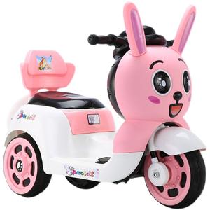 Moto électrique spéciale pour enfants de 1 à 6 ans, voiture jouet rechargeable avec télécommande pour garçons et filles - Product Image 5