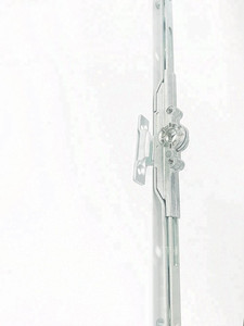 Serrure de porte en flanelle, 100 pièces, verrouillage automatique - Product Image 4