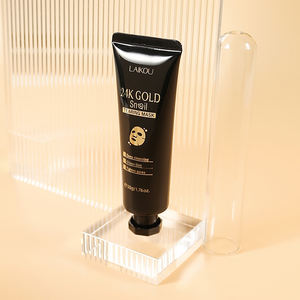 Laikou 24K <span class=keywords><strong>Gold</strong></span> Schnecken-Tränemaske tiefreinigung feuchtigkeitsspendendes Öl Überwachung von Mitesser Entfernung von Poren straffung GesichtscremeMaske - Product Image 5
