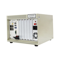PXIEC-7306gn3h-09m: Châssis de mesure et de contrôle industriel Châssis de contrôle industriel PXIE 6-Slot