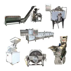 Advanced Structure Carrot Juice Processing Plant / Carrot Juice Production Line / Carrot Cutting Machine