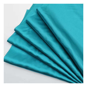Umweltfreundlicher Organischer 100% Polyester Satin-Stoff 50D*75D Fleckabweisend Schnelltrocknend Leichtgewichtig Unifarben Gefärbt für Kleidung Taschen Spielzeug - Product Image 5
