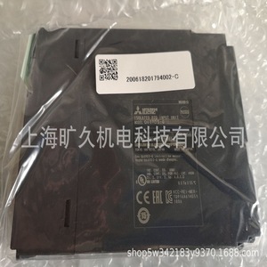 Module PLC d'entrée RTD isolé Mitsubishi Electric Q68RD3-G pour le contrôle de la température, fabriqué au Japon - Product Image 1