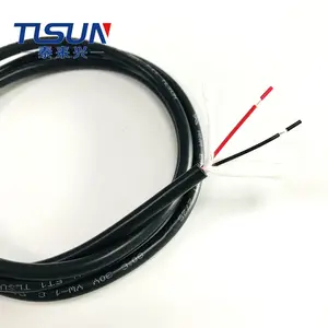 US Certified 2Core20AWG Tinned Copper Electrical Wire For USB Data Cable Awm Style 2725