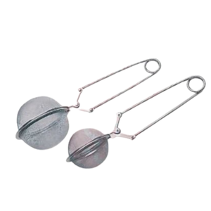 Panier à ressort en acier inoxydable doré - Product Image 1