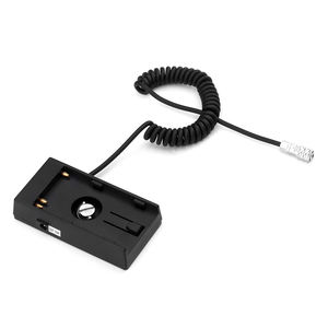 Jingying <span class=keywords><strong>Blackmagic</strong></span> Pocket Cinema Camera <span class=keywords><strong>4K</strong></span> 6K 6K G2 6K PRO BP-U60 U90 Adaptateur de <span class=keywords><strong>batterie</strong></span> Plaque de montage - Product Image 4