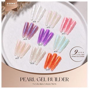 JTING Gel Constructor de Uñas de Alta Calidad 15g, 2 en 1, Gel Extensor, Libre de HEMA y TPO, 9 Colores, Gel Constructor Personalizable - Product Image 4