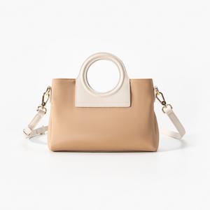 Bolsos de Mano de Mujer de Lujo, Impermeables, de Cuero Vegano PU, con Cierre de Cremallera Geométrico, con Logotipo Personalizado, Estilo Clásico de Moda - Product Image 3