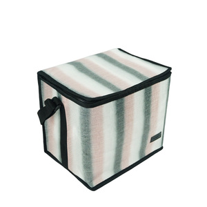 térmico Bolsa bebida de leche alimentos refrigerador Saco playa almuerzo bolso para mujer niños la escuela - Product Image 3