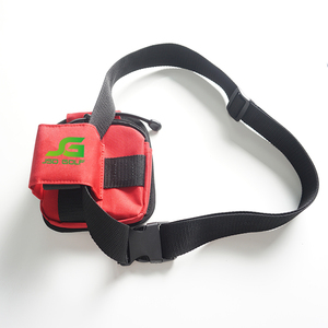 Petite pochette de golf en PU légère, design personnalisé du logo, sac de sol portable, étui de rangement - Product Image 3