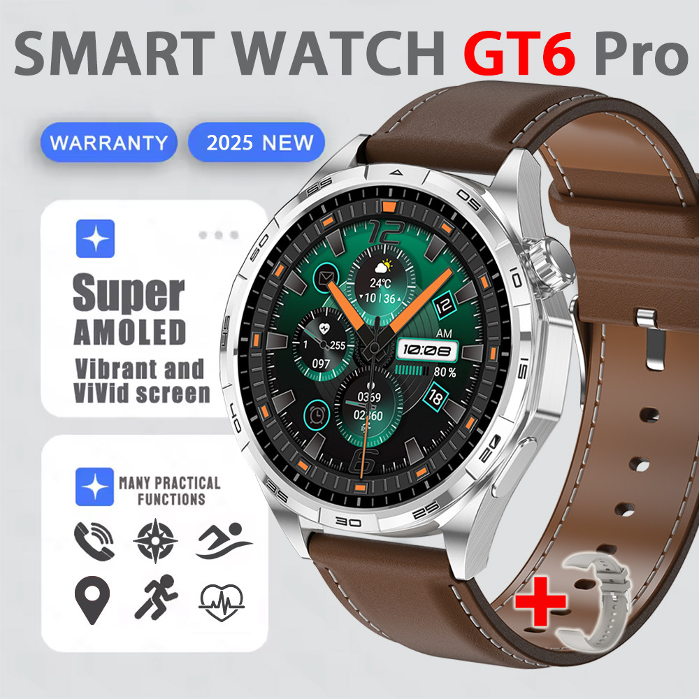 Brown Leather Strap