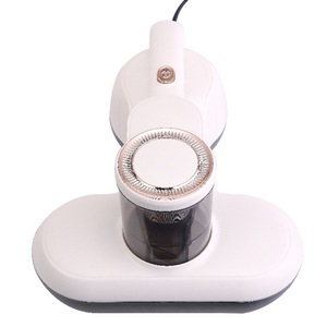 Handheld Mite Remover Vacuum Cleaner With UV Light For Beds And Mattress Portable Corded Dust Collector White And Gray - Product Image 2