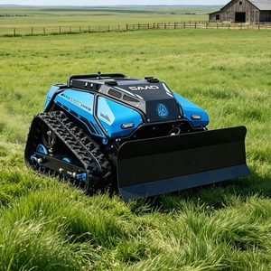 Envío Gratis Robot Cortacésped Automático con Control Remoto Tractor Cortacésped Teledirigido Segadora Robótica Montable - Product Image 1