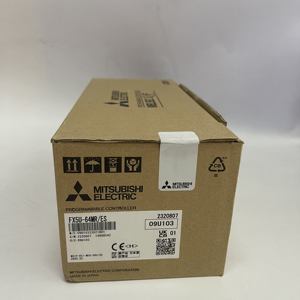 Controlador Programable Mitsubishi 100% Nuevo y Original FX5U-64MR/ES - Product Image 1