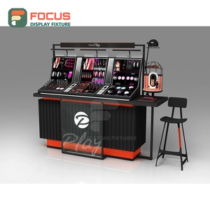 Customized Retail Shop Glass Modular Display System Oem Service Beauty Retail Design - Product Image 3