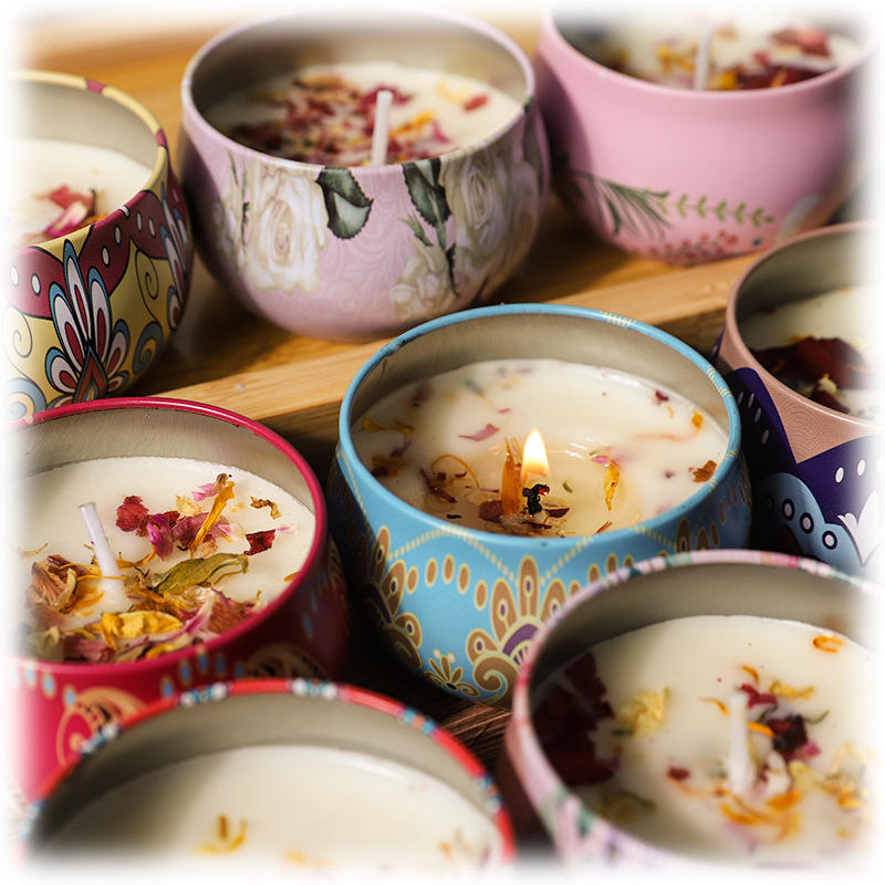 Set 18 Candele Profumate Cera Di Soia | 18 Fragranze Diverse | Regalo Con Biglietto | Per Aromaterapia E Casa - Foto 8