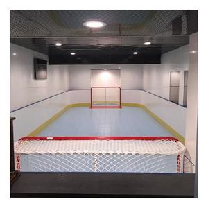 Pista DE PATINAJE SOBRE HIELO SINTÉTICO de alta calidad Pista de hockey artificial con material PE de corte personalizado - Product Image 2