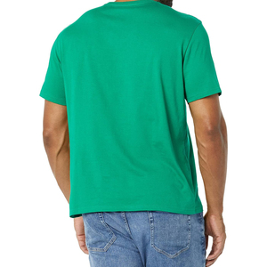 เสื้อยืดคอกวีแขนสั้นผู้ชายสีพื้น น้ำหนักเบา สกรีนโลโก้ได้ ผ้าระบายอากาศ แห้งเร็ว เหมาะสำหรับกิจกรรมกลางแจ้ง - Product Image 2