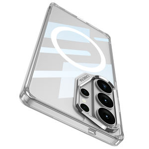 Étui pour S26 Ultra avec recharge sans fil, S25 S26 Ultra, GKK Original, couleur unie, TPU+PC, protection 360°, protection de l'appareil photo - Product Image 5