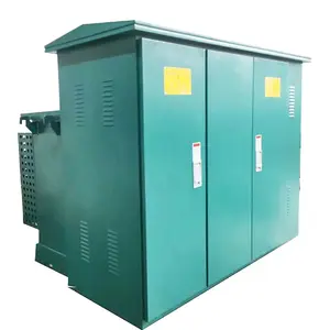 Box-type variable capacity 200KVA transformer Pre-installed substation (American)