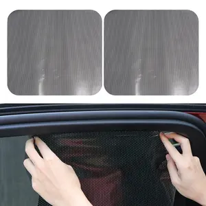 Parabrezza per auto parasole adesivi elettrostatici finestra laterale protezione solare adesivo per ombrellone pellicola per isolamento termico