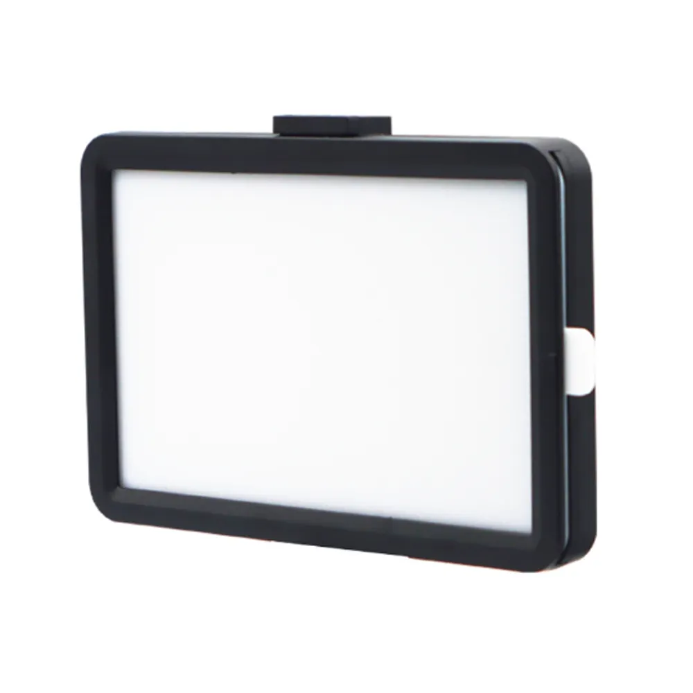 6 Inches RGB LED Dimmable Led square Light Youtube Video Live Stream Makeup Photography Flat fill lamp
