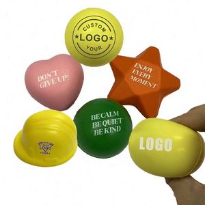 Cadeaux promotionnels anti-stress, jouet de décompression avec balle anti-stress promotionnelle - Product Image 1