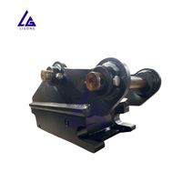 Coupleur hydraulique personnalisé, acceptant les commandes OEM et ODM pour diverses marques et modèles d'excavatrices S30 S40 S45