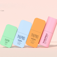 CQT-B série 100ml 120ml Lotion brouillard pompe de pulvérisation PETG bouteille carrée soins de la peau conteneurs bouteille