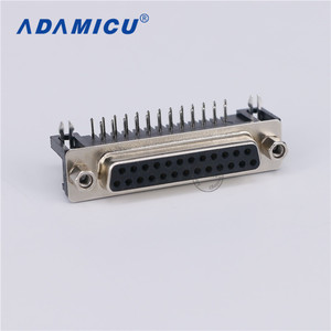 Connecteur mâle D-<span class=keywords><strong>Sub</strong></span> à angle droit 25 broches, connecteurs de contrôleurs industriels pour cartes de circuits imprimés - Product Image 4
