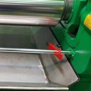 เครื่องผสมยางแบบสองม้วนเครื่องจักรอุตสาหกรรมขนาด22นิ้วประสิทธิภาพสูง - Product Image 4