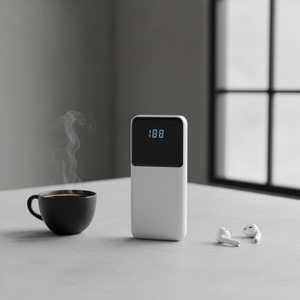 Nuevo Banco de Energía Inalámbrico de Carga Rápida 2026, 50000mAh 20000mAh, <span class=keywords><strong>Batería</strong></span> Externa Portátil de Litio, Dispositivos Electrónicos - Product Image 1